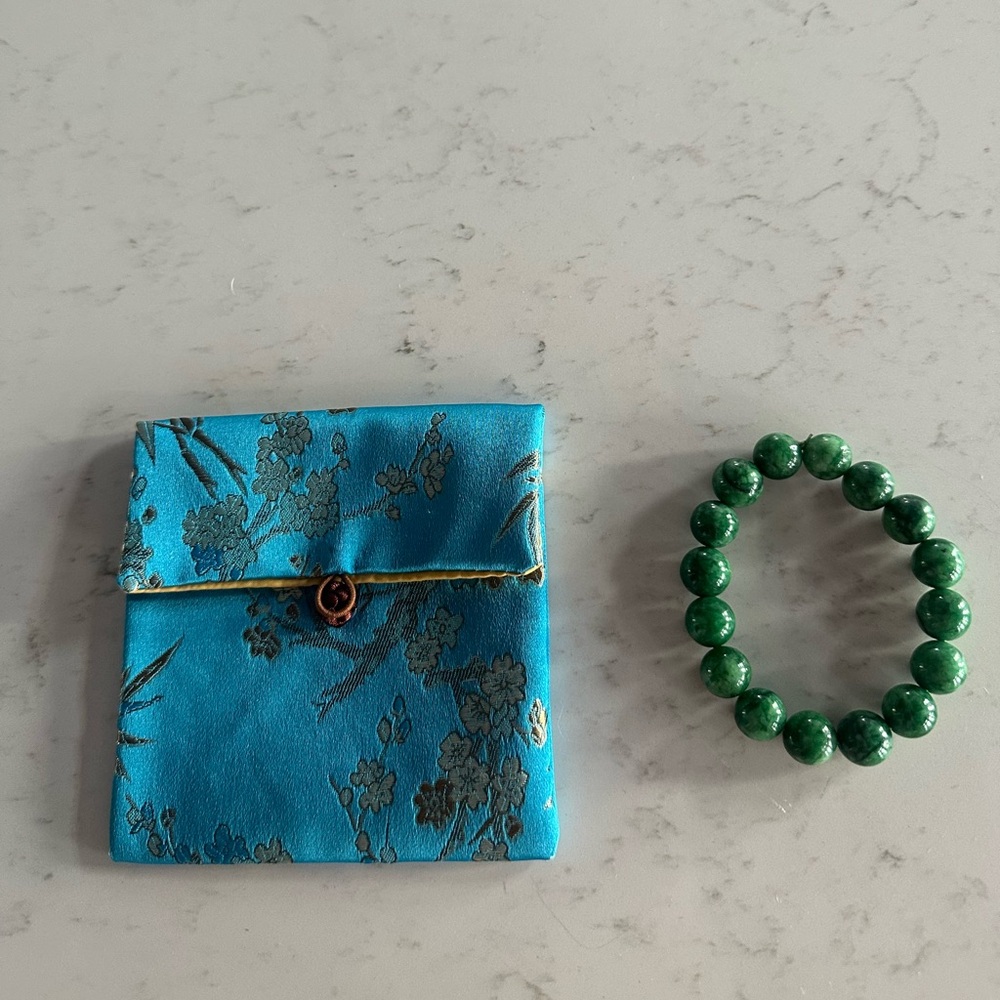 Thai Jade Bracelet
